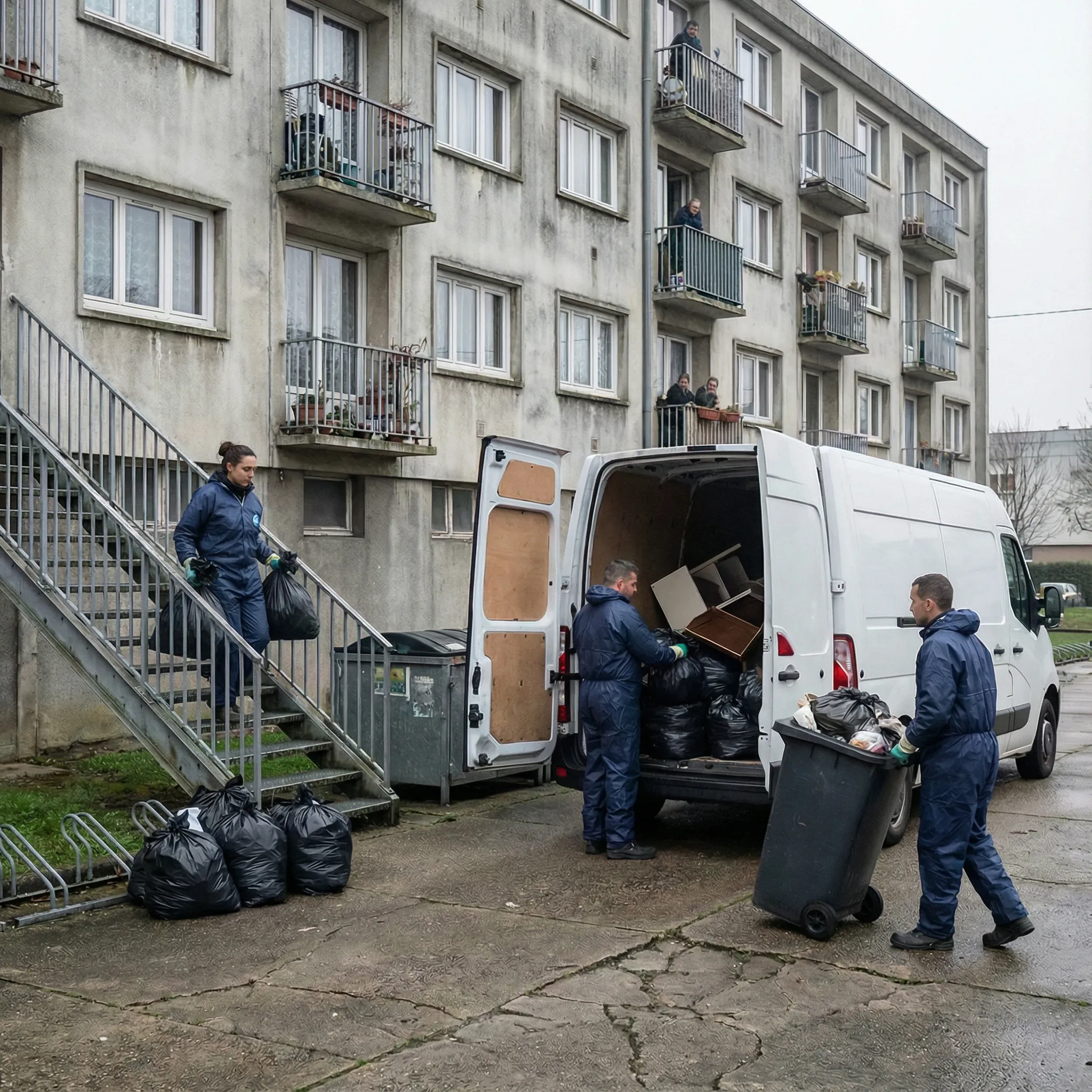 Professionnel Wexx en intervention